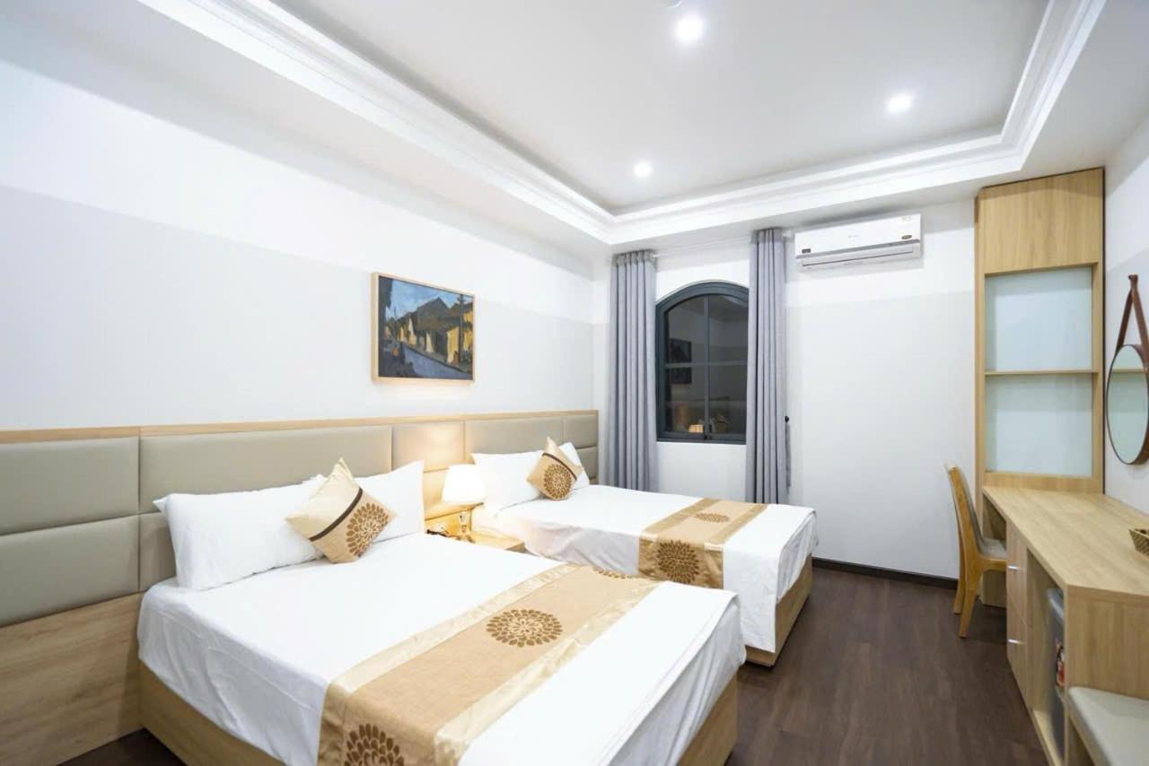 Ha Long Cozy Hotel Exterior foto
