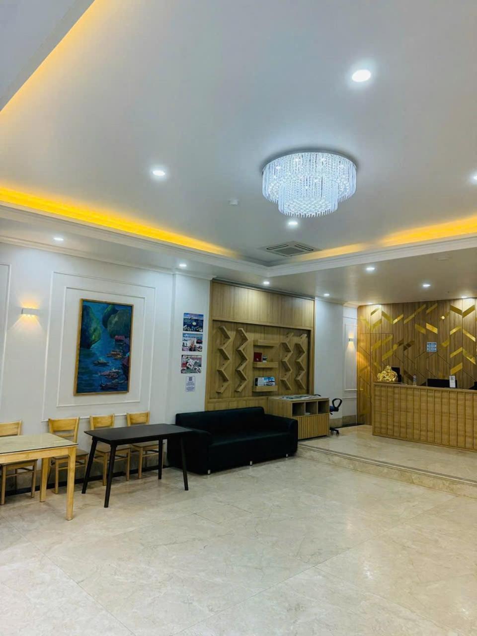 Ha Long Cozy Hotel Exterior foto